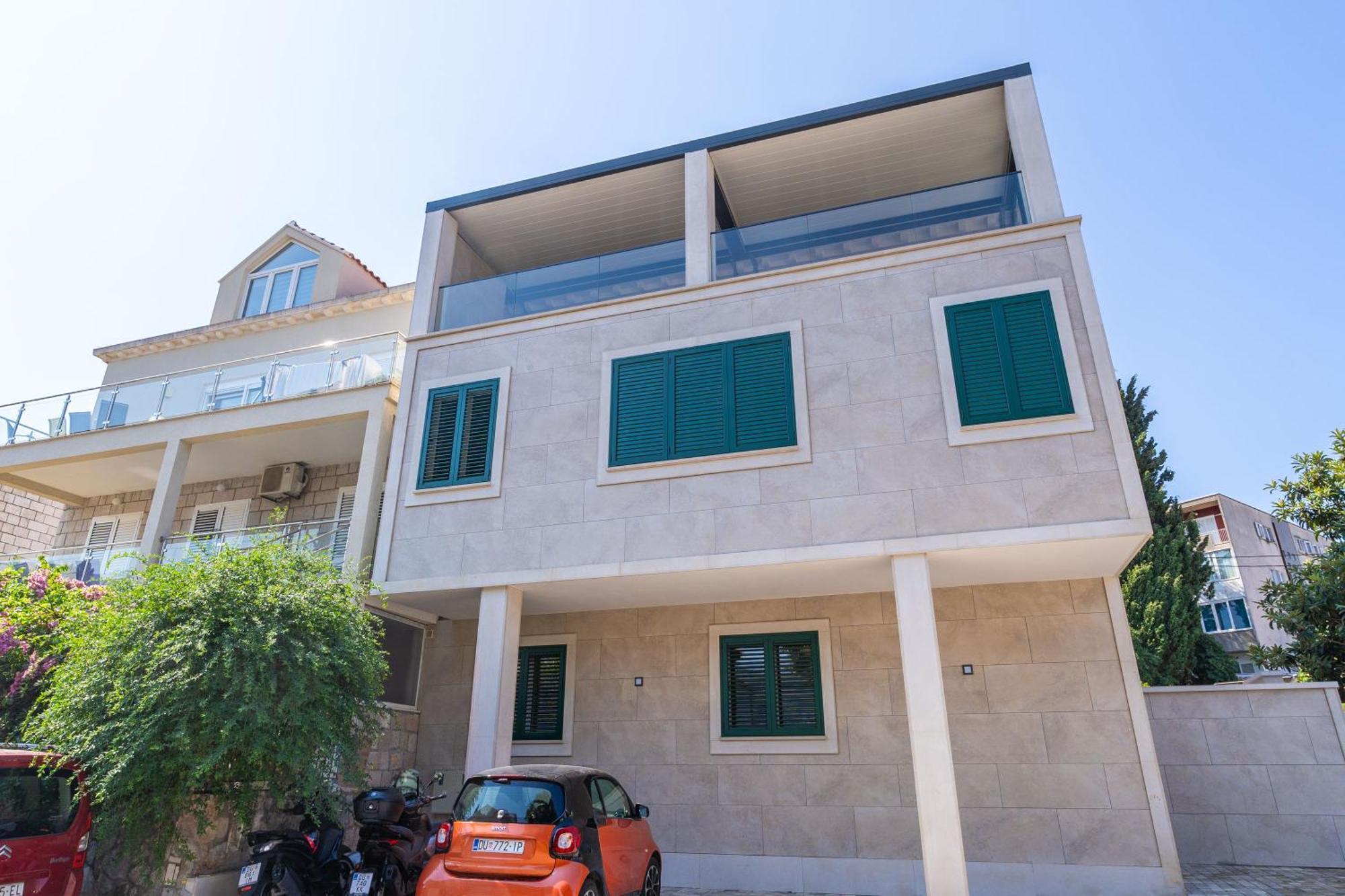Apartman Palo Alto,Free Parking ดูบรอฟนิก ภายนอก รูปภาพ