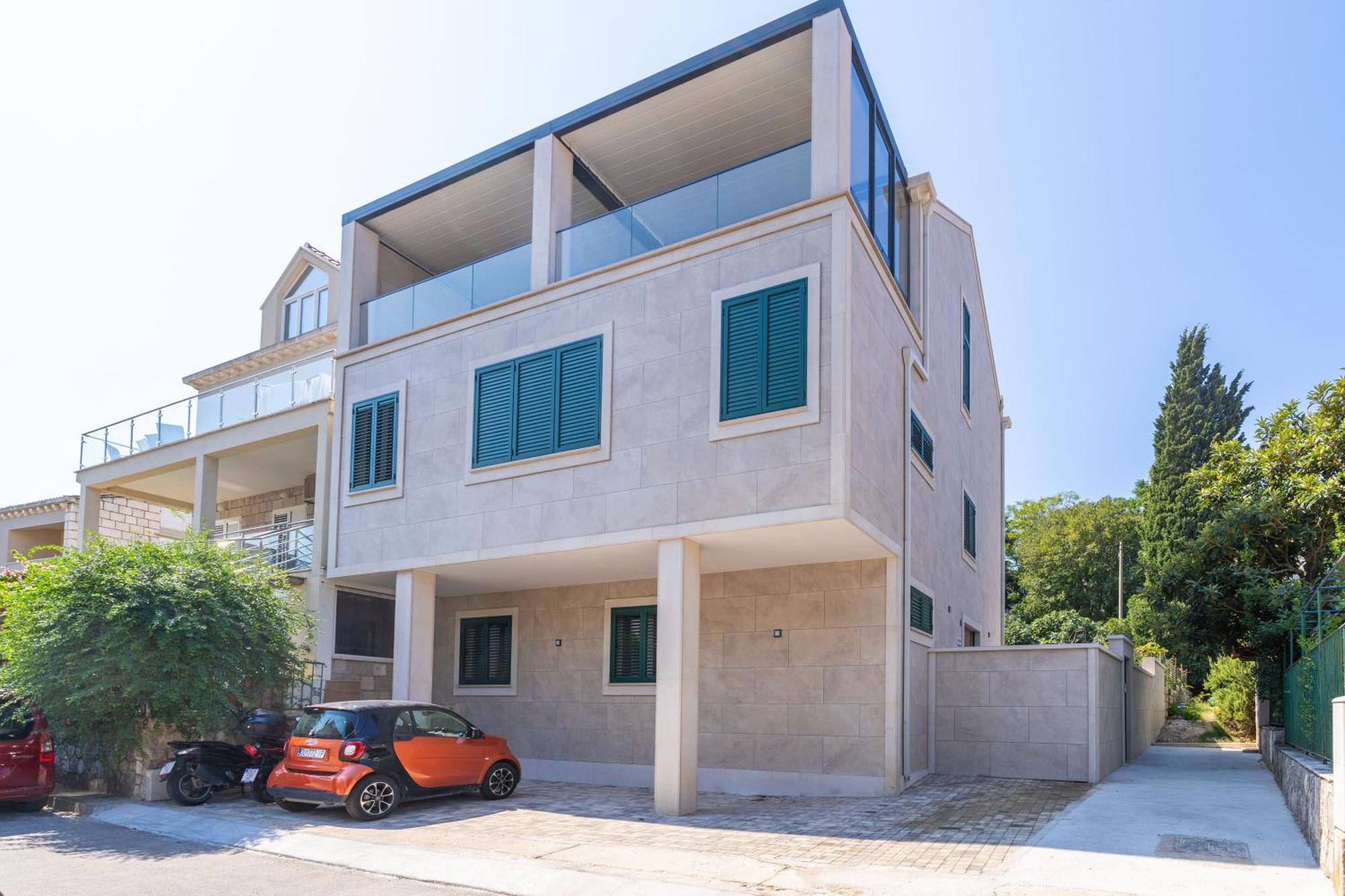 Apartman Palo Alto,Free Parking ดูบรอฟนิก ภายนอก รูปภาพ