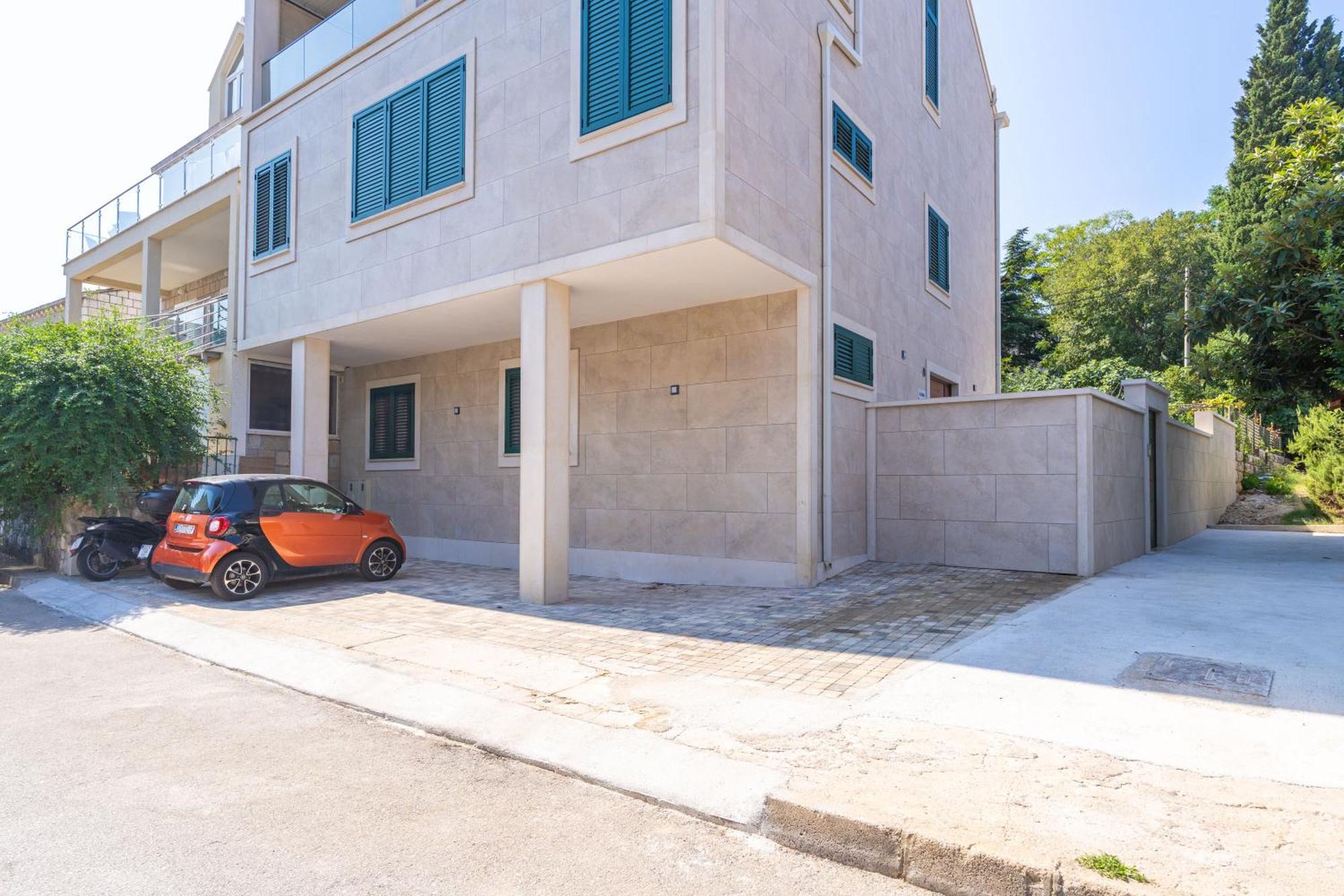 Apartman Palo Alto,Free Parking ดูบรอฟนิก ภายนอก รูปภาพ