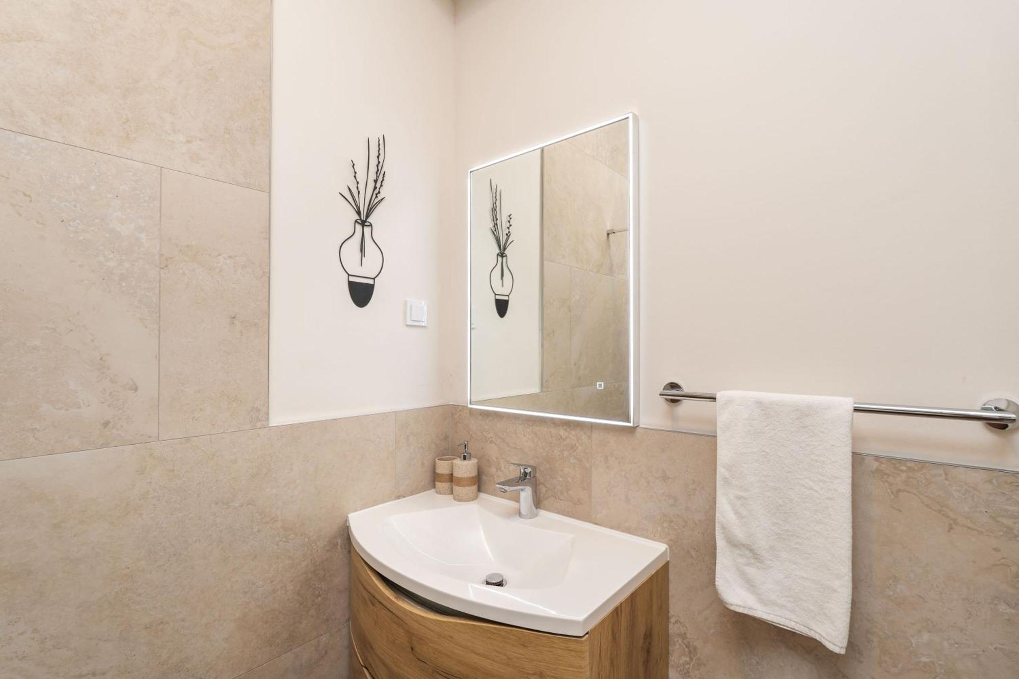 Apartman Palo Alto,Free Parking ดูบรอฟนิก ภายนอก รูปภาพ
